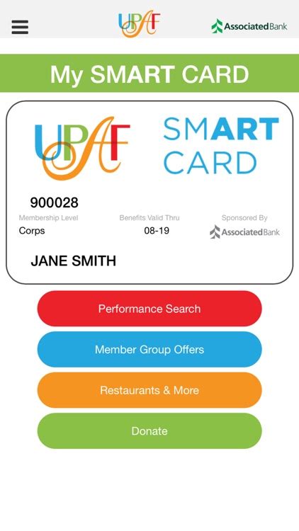 upaf smart card milwaukee|upaf uptimes.